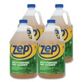 All Purpose Cleaners & Degreasers | Zep Commercial ZUMPP128 1 gal. Pine Multi-Purpose Cleaner - Pine Scent (4/Carton) image number 0
