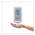 Soap Dispensers | PURELL 6530-01 CS6 4.88 x 8.8 x 11.38 1,200 mL Soap Touch-Free Dispenser - White (1/Carton) image number 1