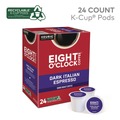 Coffee - Caffeinated | Eight O'Clock 5000359068 Coffee K-Cups - Dark Italian Espresso (24/Box) image number 2