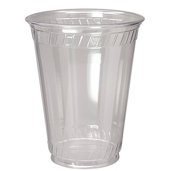 Fabri-Kal 000000000009502048 9 oz Kal-Clear True PET Plastic Cold Drink Cups - Clear (1000/Carton)