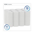 Perforated Roll & Hand Towels | Scott 07001 2-Ply Septic Safe Essential Extra Soft Coreless Standard Roll Bath Tissue - White (36/Carton) image number 1