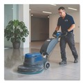 Floor Pads-Cleaning, Buffing & Polishing | Boardwalk BWK4020AQU 20 in. Diameter Burnishing Floor Pads - Aqua (5/Carton) image number 6