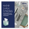 Facial Tissues | Kleenex 21272 Naturals 2-Ply Facial Tissues - White (90 Sheets/Box, 36 Boxes/Carton) image number 8
