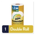 Perforated Roll & Hand Towels | Bounty 80810311 Essentials Select-A-Size Kitchen Roll Paper Towels 2-Ply 108 Sheets/Roll 24 Rolls/Carton image number 2