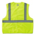 Clothing Protection | Ergodyne 21079 GloWear 8215BA Type R Class 2 Econo Breakaway Mesh Safety Vest - 4X-Large to 5X-Large Lime image number 0