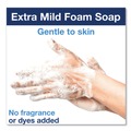 Soap Refills | Tork 401811 1L Refill Unscented Extra Mild Foam Soap (6/Carton) image number 6