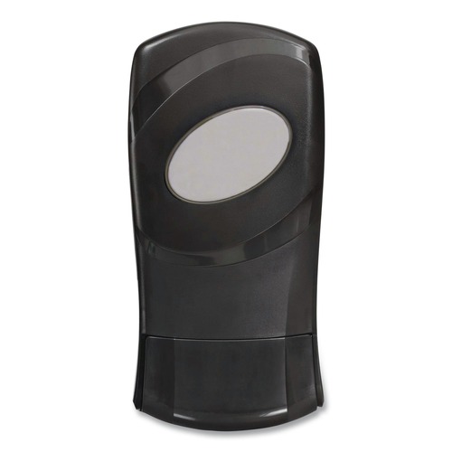 Soap Dispensers | Dial Professional 16619 FIT 4 in. x 5.13 in. x 10.5 in. 1.2 Liter Universal Manual Dispenser - Gray (3/Carton) image number 0