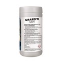 Cleaning Cloths & Wipes | Claire 1000002536 12 in. x 9.5 in. 1-Ply Graffiti Wipe - Mild Scent Purple (6/Carton) image number 2