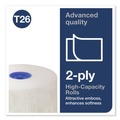 Toilet Tissues | Tork 110292A 2-Ply Septic Safe Advanced High Capacity Bath Tissue - White (36/Carton) image number 9