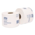 Perforated Roll & Hand Towels | Tork 106390 2-Ply Septic Safe Premium Bath Tissue Roll with OptiCore - White (36/Carton) image number 1