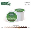 Coffee - Caffeinated | Green Mountain Coffee 5000366637 Fair Trade Coffee K-Cups - Organic Sumatran Extra Bold (96/Carton) image number 3