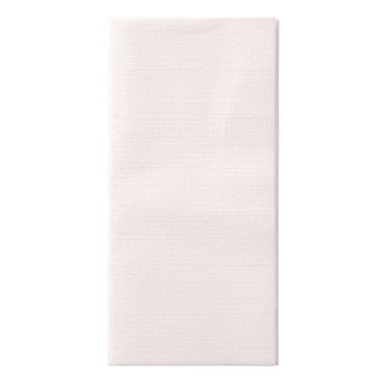 Hoffmaster 120072 17 x 17 1/8 Fold Dinner Napkins - White (300/Carton)