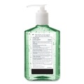 Hand Sanitizers | PURELL 9674-06-ECDECO 8 oz Advanced Hand Sanitizer Soothing Gel - Fresh Scent (4/Pack) image number 3
