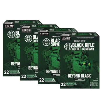 Keurig 5000384043 Coffee K-Cups - Beyond Black (88/Carton)