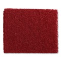 Floor Pads-Cleaning, Buffing & Polishing | Americo 40441420 14 in. x 20 in. Buffing Pads - Red (5/Carton) image number 2