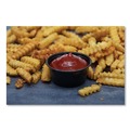 Cups | Dart 325PCBLK 3.25 oz. Conex Complements Portion/Medicine Cups - Black (2500/Carton) image number 2