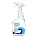 Stain Removers | Boardwalk BWK4852 32 oz Liquid Laundry Stain Remover - Fresh and Clean Scent (6/Carton) image number 1