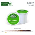 Coffee - Caffeinated | Green Mountain Coffee 5000330120 Hazelnut Coffee K-Cups (96/Carton) image number 3