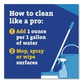 Disinfecting & Cleaning Solutions | Pine-Sol 60606CT CloroxPro 80 oz. Bottle Multi-Surface Cleaner Disinfectant Concentrated - Original Pine Scent (3/Carton) image number 7
