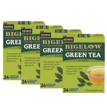  | Bigelow 5000363992 Tea K-Cups Pack - Green Tea (96/Carton)