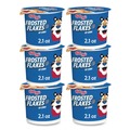 Meals & Snack Bars | Kellogg's KEE12468 Frosted Flakes 2.1 oz. Single-Serve Breakfast Cereal Cups (6/Box) image number 0