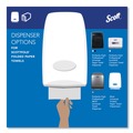 Perforated Roll & Hand Towels | Scott 01980 9.4 in. x 12.4 in. 1-Ply Pro Scottfold Towels - White (25 Packs/Carton) image number 8