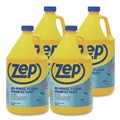 Floor Cleaners | Zep Commercial ZUNRS128 1 gal. No-Rinse Floor Disinfectant - Pleasant Scent (4/Carton) image number 2