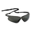 Eye Protection | Ansell KCC28635 Nemesis Safety Glasses - Gunmetal Frame/Smoke Lens (12/Box) image number 0