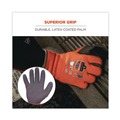 Work & Welding Gloves | Ergodyne 17624 ProFlex 7401 Coated Lightweight Winter Gloves - Large Orange (1-Pair) image number 7