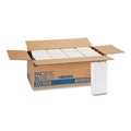 Perforated Roll & Hand Towels | Georgia Pacific Professional 20389 9.2 in. x 9.4 in. 1-Ply Pacific Blue Select Folded Paper Towels - White (16 Packs/Carton) image number 0