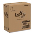 Cups | SOLO 10BFC-2050 Bare Eco-Forward 10 oz. ProPlanet Seal Treated Paper Funnel Cups - White (1000/Carton) image number 2