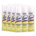 Disinfecting & Cleaning Solutions | Professional LYSOL Brand 36241-02775 24 oz. Aerosol Spray Disinfectant Foam Cleaner (12/Carton) image number 0
