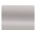 Food Containers & Lids | Handi-Foil HFA 4045L 6.25 in. x 8.37 in. Foil Laminated Board Lid for Take Out Containers - White/Silver (500/Carton) image number 1