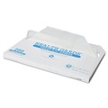 Toilet Seat Covers | HOSPECO HG-1000 Health Gards Half-Fold 14.25 in. x 16.5 in. Toilet Seat Covers - White (1000/Carton) image number 2