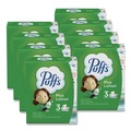 Facial Tissues | Puffs 39363 2-Ply Plus Lotion Facial Tissue - White (8 Packs/Carton) image number 0