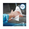 Perforated Roll & Hand Towels | Scott 01700 9.3 in. x 10.5 in. Essential Single-Fold Towels (4000/Carton) image number 4