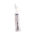 Cup Lids | SOLO LB3101-00007 Lift Back and Lock Tab Lids for 10 oz. Cups - White (1000/Carton) image number 1