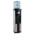Water Coolers | Avanti WDC760I3S 3 to 5 Gallon 13 in. x 38.75 in. Hot and Cold Water Dispenser - Stainless Steel image number 3