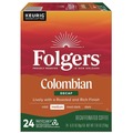 Coffee - Decaffeinated | Folgers 5000363988 100% Colombian Decaf Coffee K-Cups (24/Box) image number 0