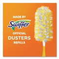 Dusters | Swiffer 80797932 Heavy Duty 1 Handle with 12 Duster Refills Starter Kit (1 Kit/Carton) image number 2