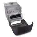 Towel Dispensers | Tork 86ECO 11.78 in. x 9.12 in. x 14.39 in. Electronic Translucent Smoke Hand Towel Dispenser image number 2