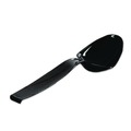 Cooking & Serving Utensils | WNA WNA A7SPBL 9 in. Plastic Spoons - Black (144/Carton) image number 1