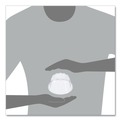 Cup Lids | Dart 20HDLC 5 oz. - 32 oz. D-T Sundae/Cold Cup Lids - Clear (1000/Carton) image number 5