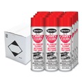 All Purpose Cleaners & Degreasers | Sprayway SW031 19 oz. Aerosol Spray Crazy Clean All Purpose Cleaner - Floral Scent (12/Carton) image number 0