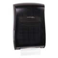 Towel Dispensers | Kimberly-Clark Professional 9905 13.31 in. x 5.85 in. x 18.85 in. Universal Towel Dispenser - Smoke image number 0