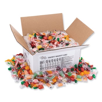 CANDY GUM AND MINTS | Office Snax 00671 5 lbs. Carton Fancy Candy Mix Candy Assortments