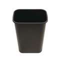 Indoor Waste Receptacles | Impact 7703-5 41-Quart Polyethylene Soft-Sided Wastebasket - Black image number 1