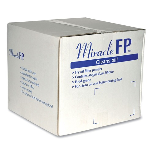 Sorbents | AmerCareRoyal MFP40 40 lbs Box Loose Filter Powder For Fryer Oil image number 0