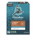 Coffee - Caffeinated | Caribou Coffee 5000330135 Coffee K-Cups - Caribou Blend (24/Box) image number 0