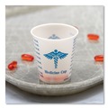 Medical Cups & Accessories | SOLO R3-43107 3 oz. Paper ProPlanet Seal Medical and Dental Graduated Cups - White/Blue (5000/Carton) image number 5
